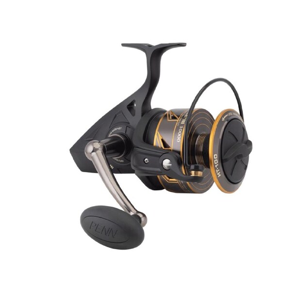 Penn Battle III 10000 Spinning Fishing Reel - Spin Reel with 5 Sealed Bearings