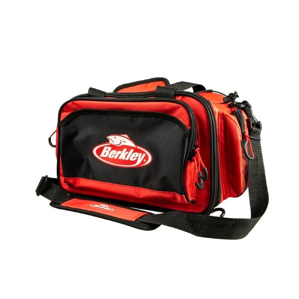 Berkley Medium Size Fishing Tackle Bag With Two Tackle Trays