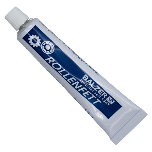 15gm Tube of Balzer Fishing Reel Grease - Salt Waterproof