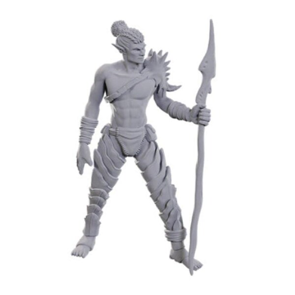 D&D Nolzur's Marvelous Miniatures: Sea Elf Leader