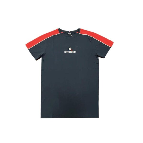 Le Coq Sportif Mens Basile Tee Top T Shirt - Dress Blues M