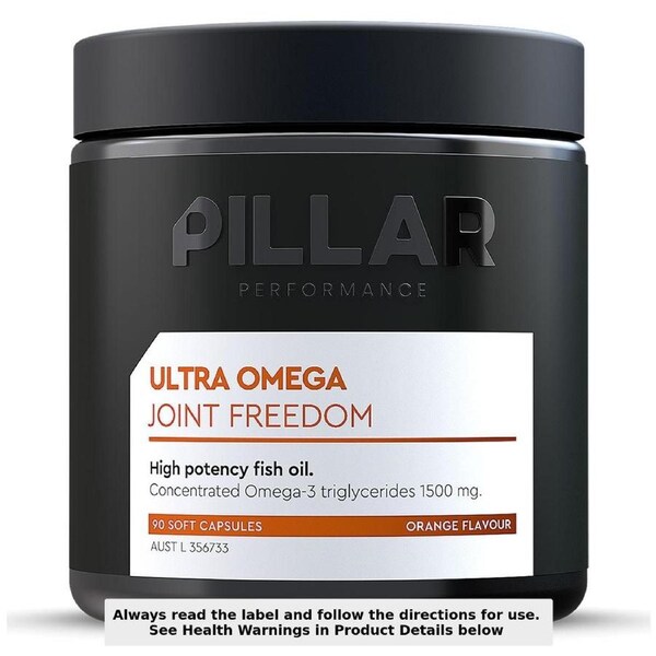 Pillar Performance Ultra Omega 90 Capsules
