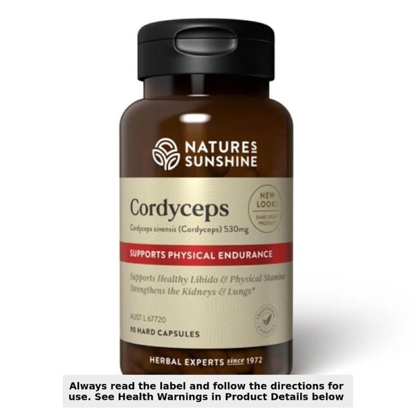 Nature's Sunshine Cordyceps 90 Capsules