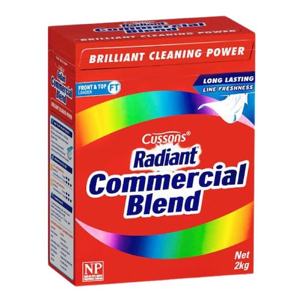 Radiant 12kg Concentrated Commercial Laundry Powder