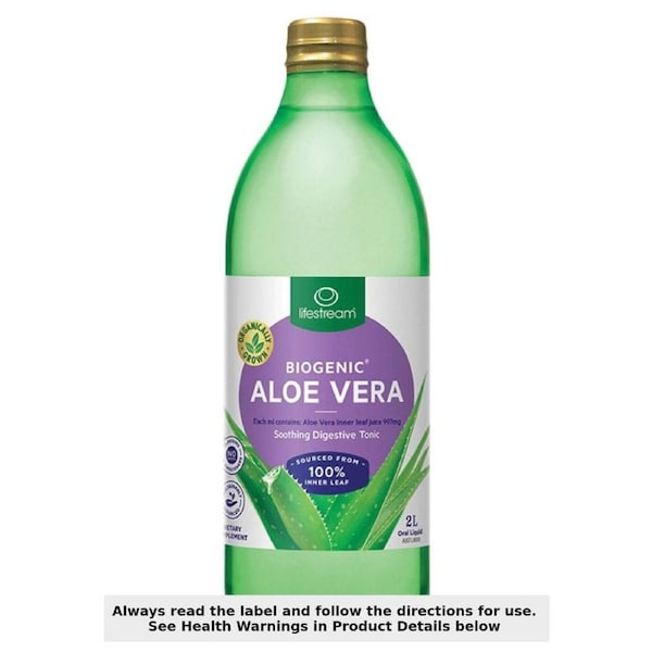 Lifestream Biogenic Aloe Vera Juice 2 Litre