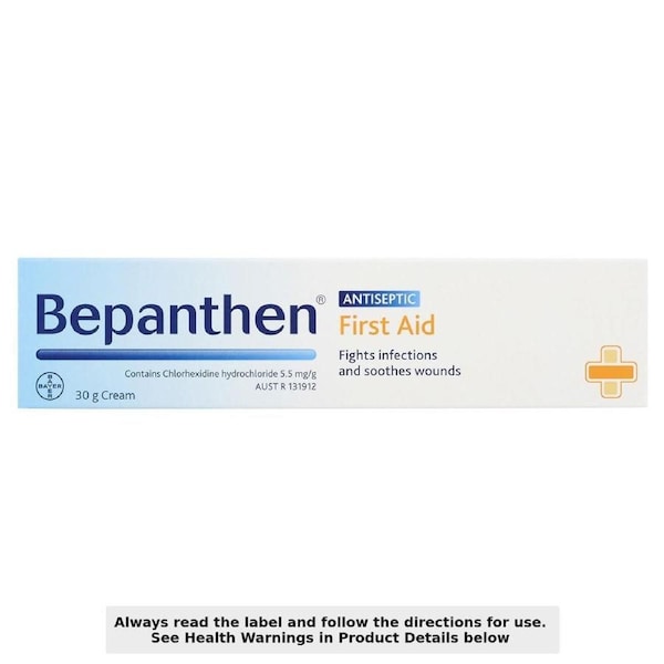 Bepanthen First Aid Antiseptic Cream 30g