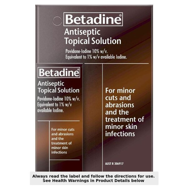 Betadine Antiseptic Topical Solution 15ml