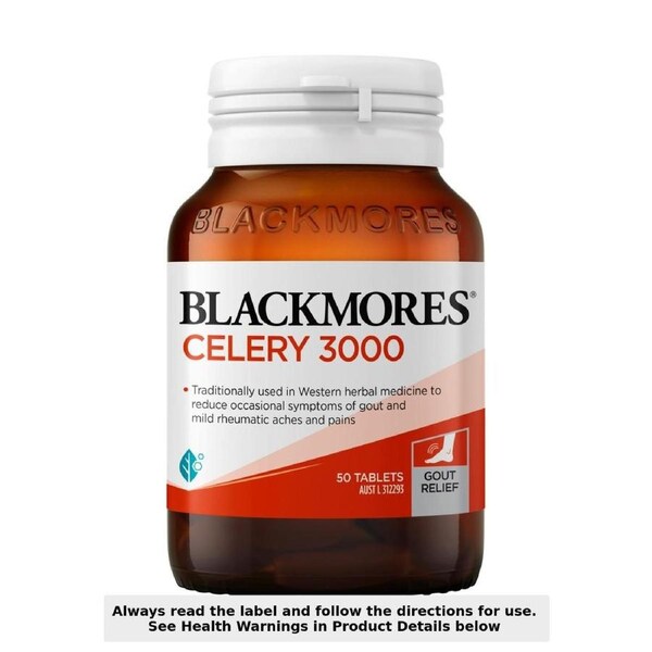 Blackmores Celery 3000 50 Tablets