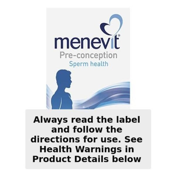 Menevit Pre Conception Sperm Health 90 Capsules
