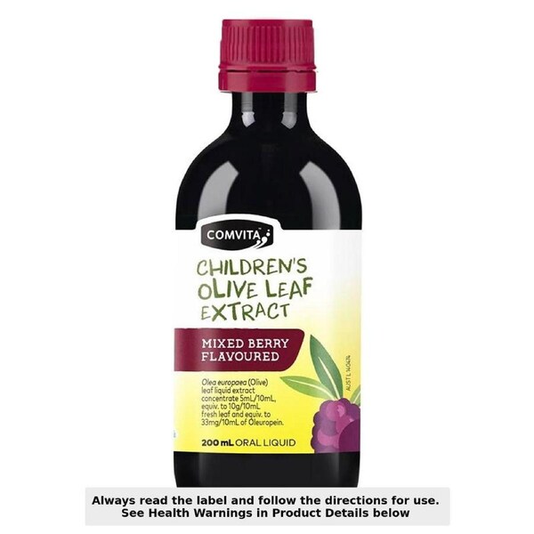 Comvita Children's Olive Leaf Extract Mixed Berry 200ml