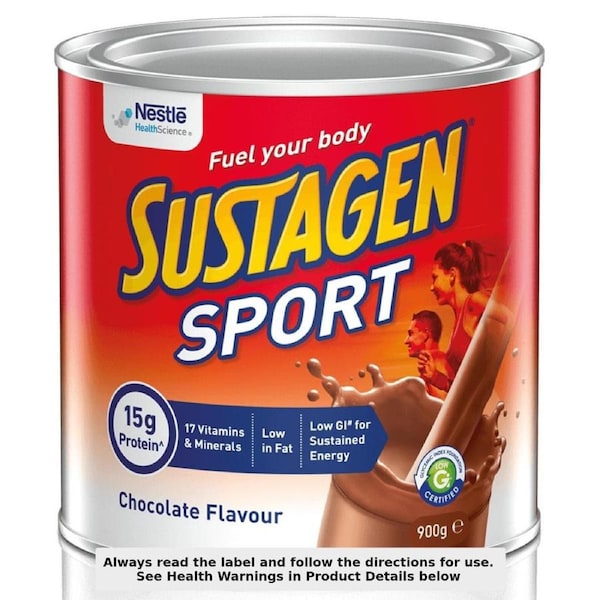Sustagen Sport Chocolate 900g