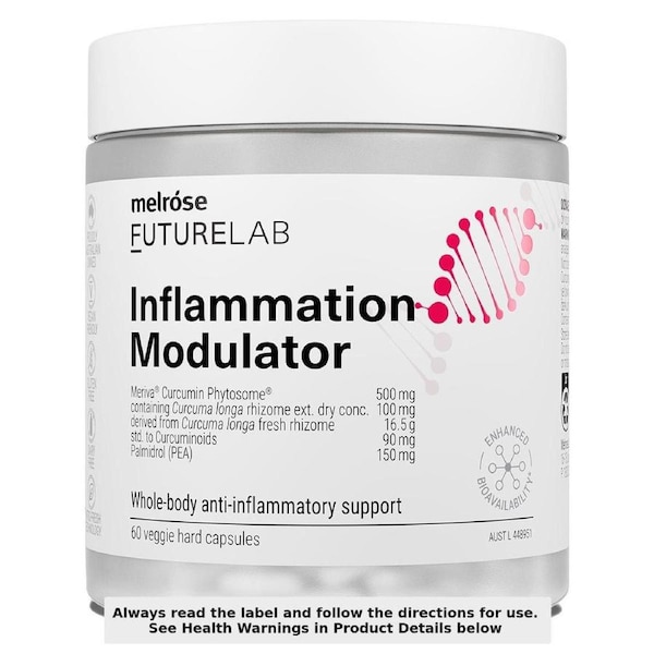 Melrose FutureLab Inflammation Modulator 60 Capsules