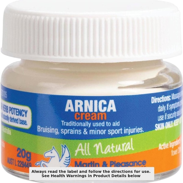 Martin & Pleasance Natural Arnica Cream 20g
