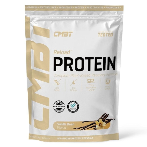 CMBT Reload Protein Powder Vanilla 1.5kg
