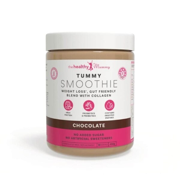 The Healthy Mummy Tummy Smoothie Chocolate 450g