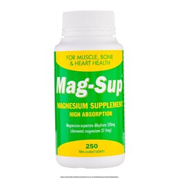 Mag Sup 250 tablets