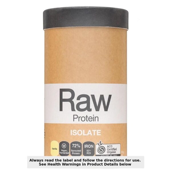 Amazonia Raw Protein Isolate Vanilla 1kg