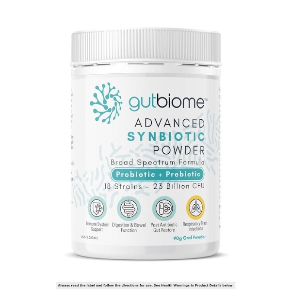 Gutbiome Advanced Synbiotic Powder 90g