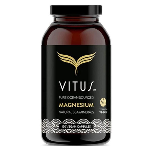 Vitus Magnesium 120 Vegan Capsules