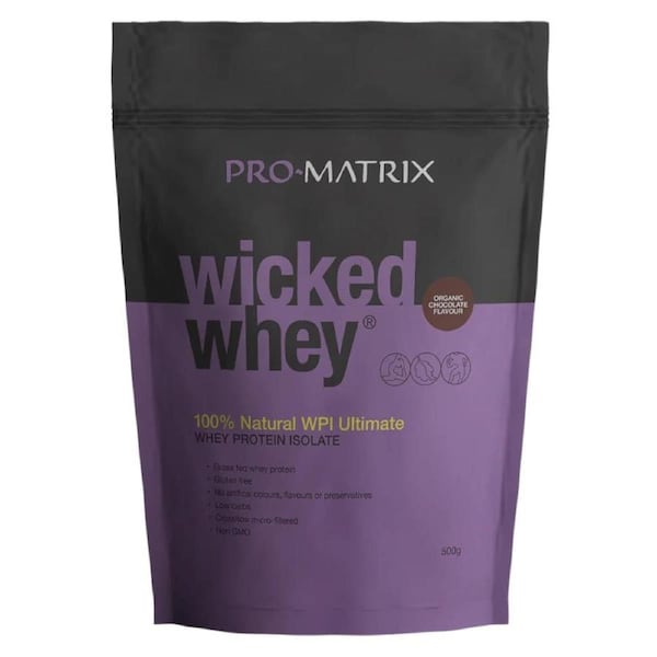 Pro Matrix Naked Whey Protein Isolate Chocolate 500g