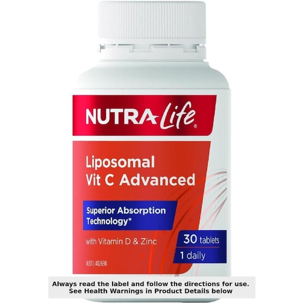 Nutra-Life Liposomal Vitamin C Advanced 30 Tablets