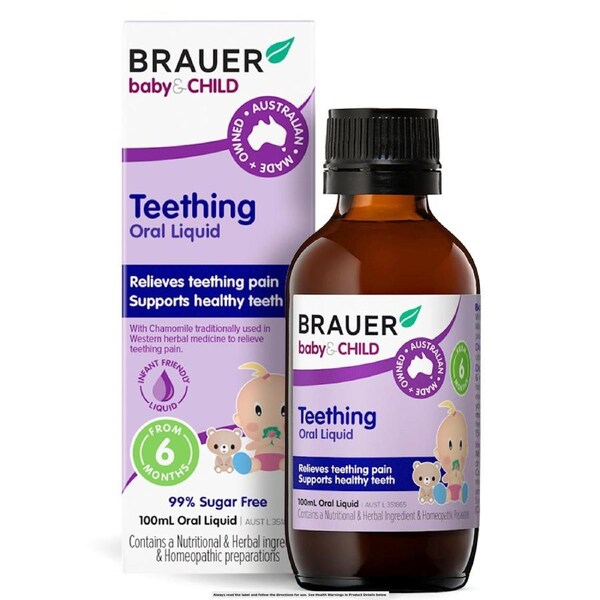 Brauer Baby & Child Teething Liquid 100ml