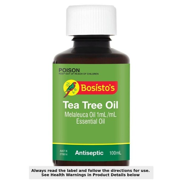 Bosisto's Tea Tree Oil 100ml