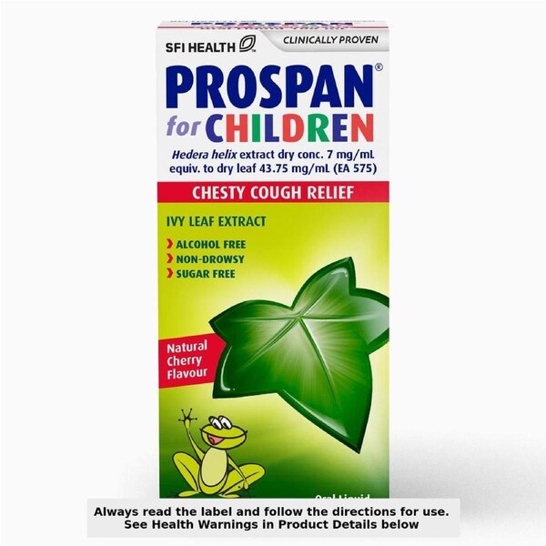 Prospan for Children Chesty Cough Relief Syrup 100ml