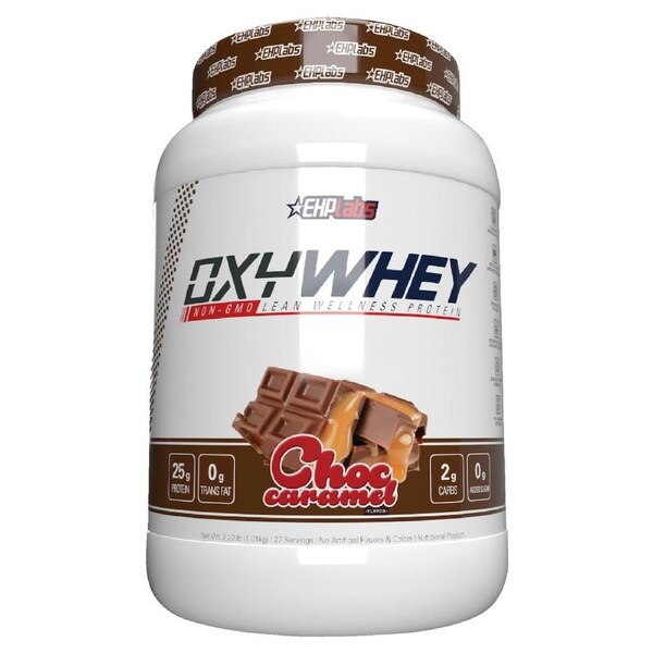 EHPLabs Oxywhey Lean Wellness Protein Choc Caramel 1.01kg