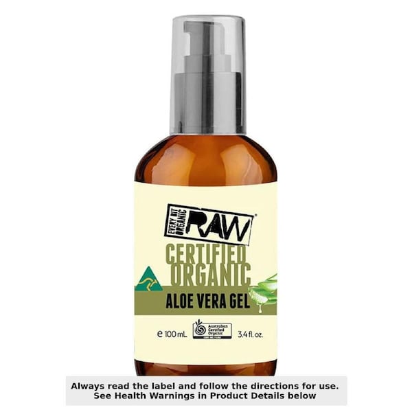 Every Bit Organic Raw Aloe Vera Gel 100ml