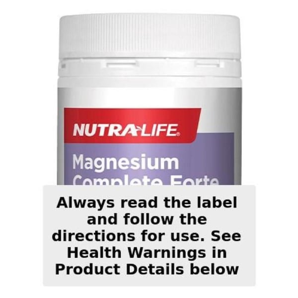 Nutra-Life Magnesium Complete Forte 100 Capsules