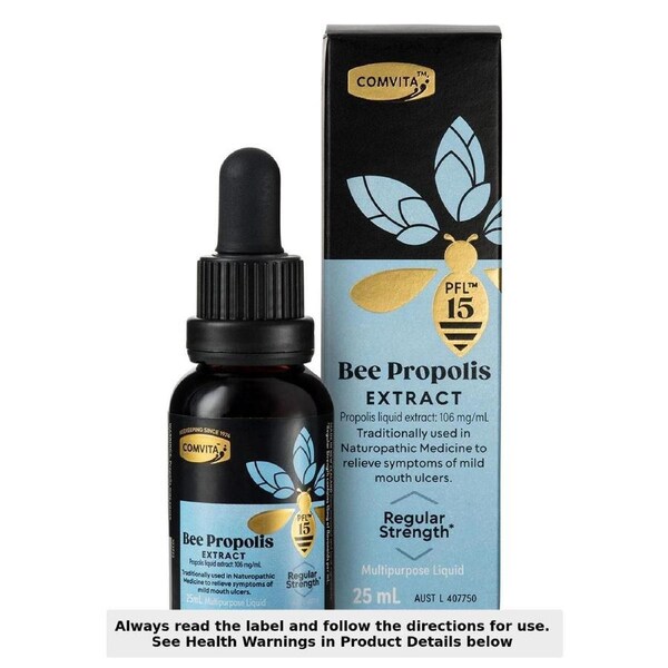 Comvita Propolis Extract Alcohol Free PFL15 25ml