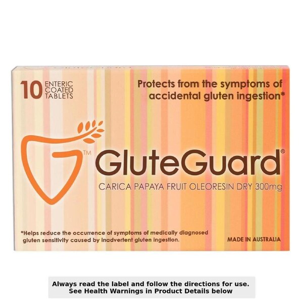 GluteGuard Enteric Coated Tablets 10 Pack
