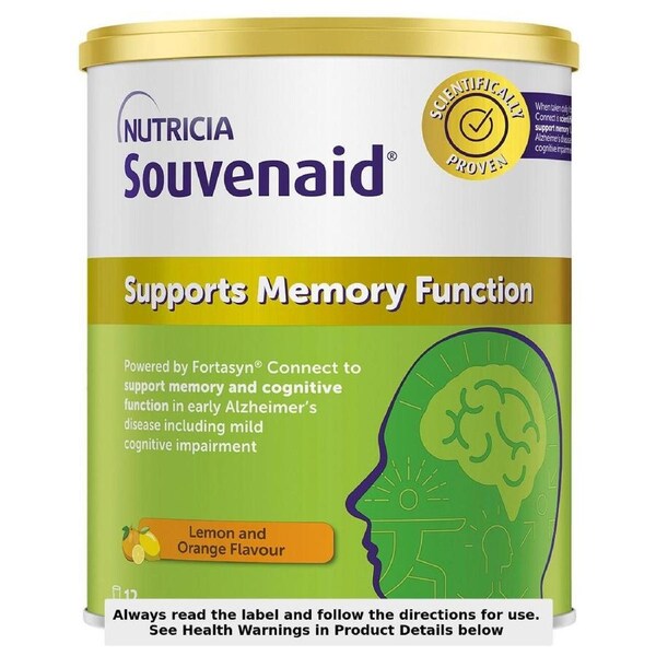 Souvenaid Memory Powder Lemon & Orange 360g