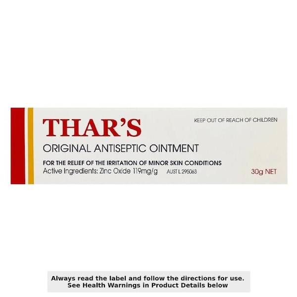 Thars Original Antiseptic Ointment Tube 30g