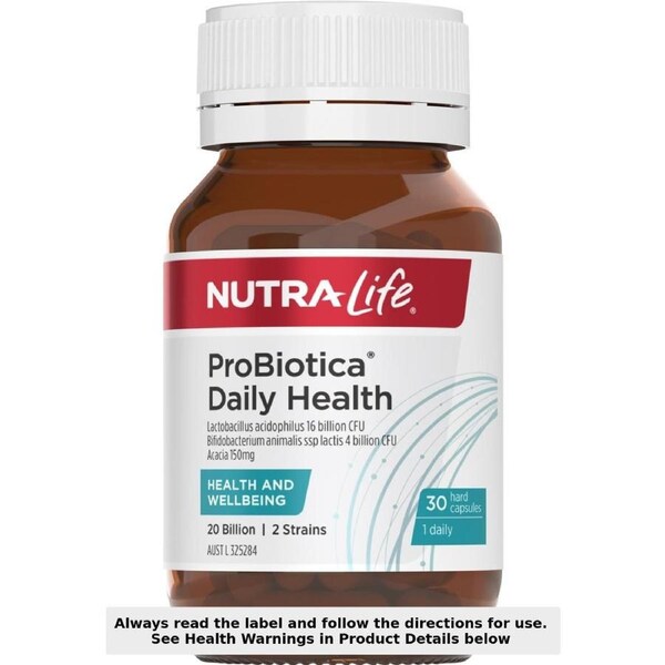 Nutra-Life ProBiotica Daily Health 30 Capsules