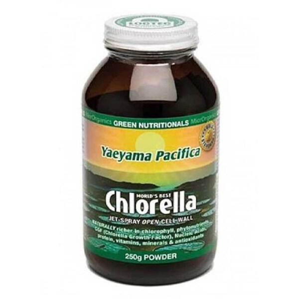 Green Nutritionals Yaeyama Pacifica Chlorella Powder 250g