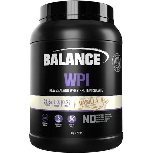 Balance WPI Protein Vanilla 1kg