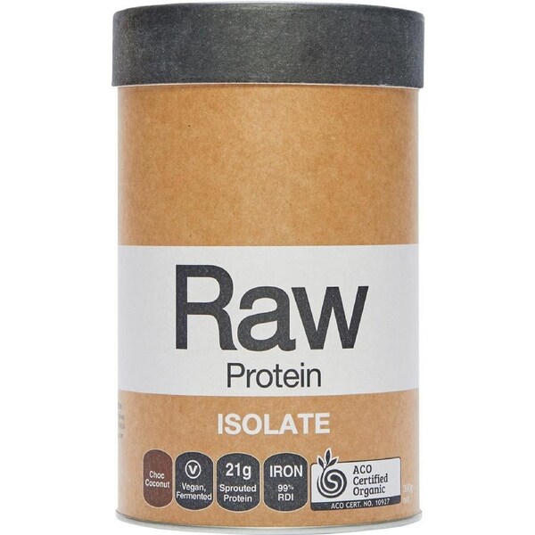 Amazonia Raw Protein Isolate Choc Coconut 390g