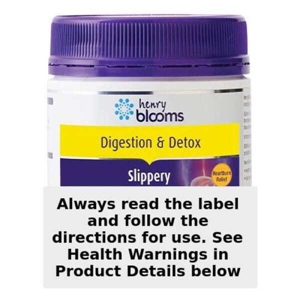 Henry Blooms Slippery Elm Bark Powder 125g