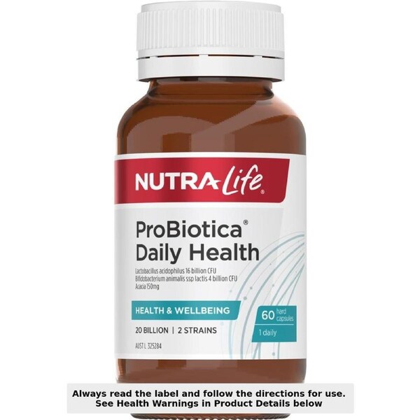 Nutra-Life ProBiotica Daily Health 60 Capsules
