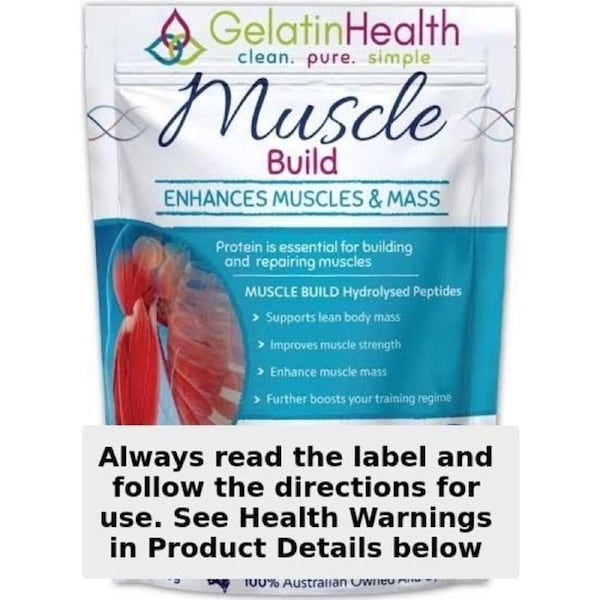 Gelatin Health Muscle Collagen 500g