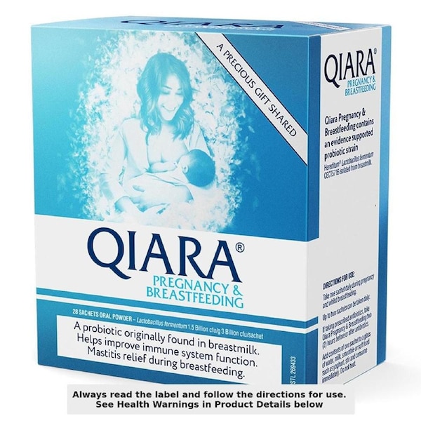 Qiara Pregnancy & Breastfeeding 28 Sachets
