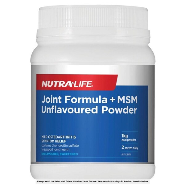 Nutra-Life Joint Formula + Msm Powder 1kg