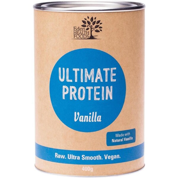 Eden Healthfoods Ultimate Vegan Rice Protein Vanilla 400g