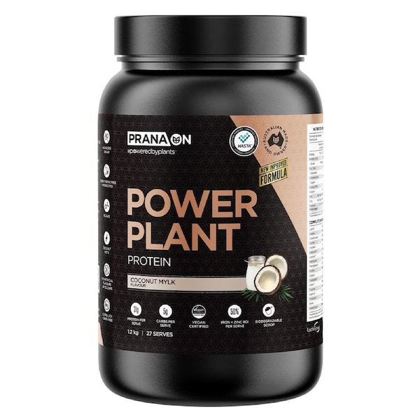 Pranaon Power Plant Protein Coconut Mylk 1.2Kg