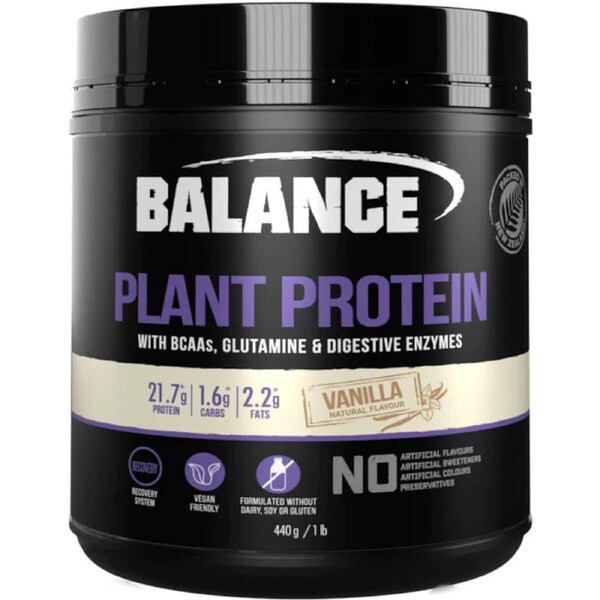 Balance Plant Protein Powder Vanilla 440g