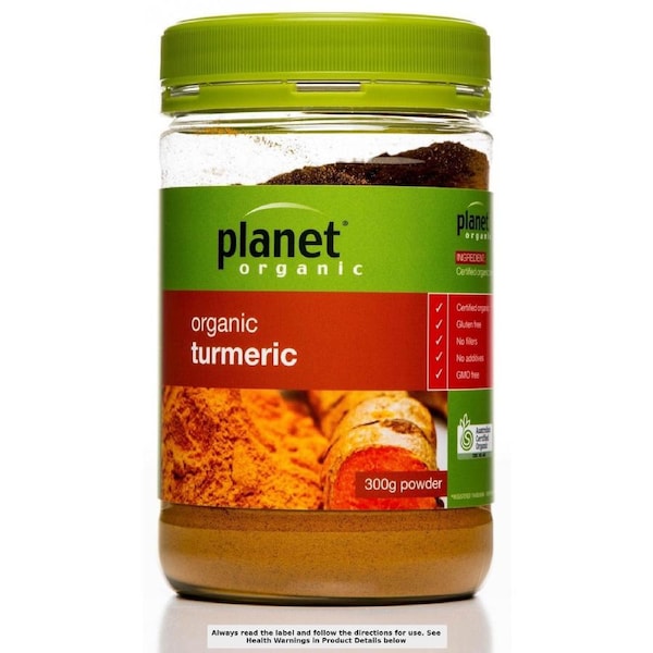 Planet Organic Turmeric Powder 300g