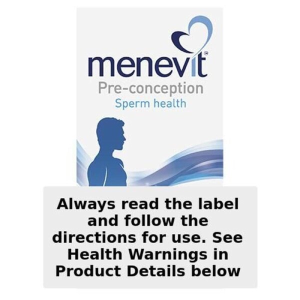 Menevit Pre Conception Sperm Health 30 Capsules
