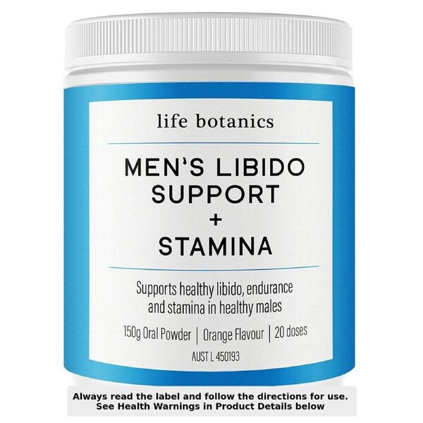 Life Botanics Men's Libido Powder 150g